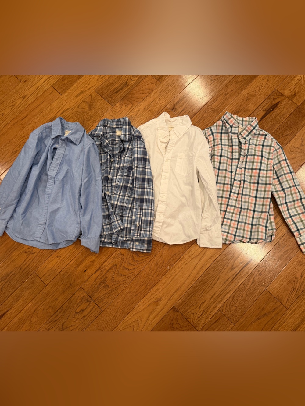 Boys J Crew Crewcuts Button Down Shirts